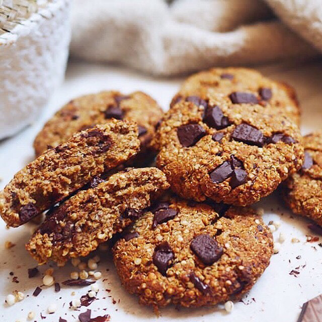 Cookies Vegan et sans gluten 